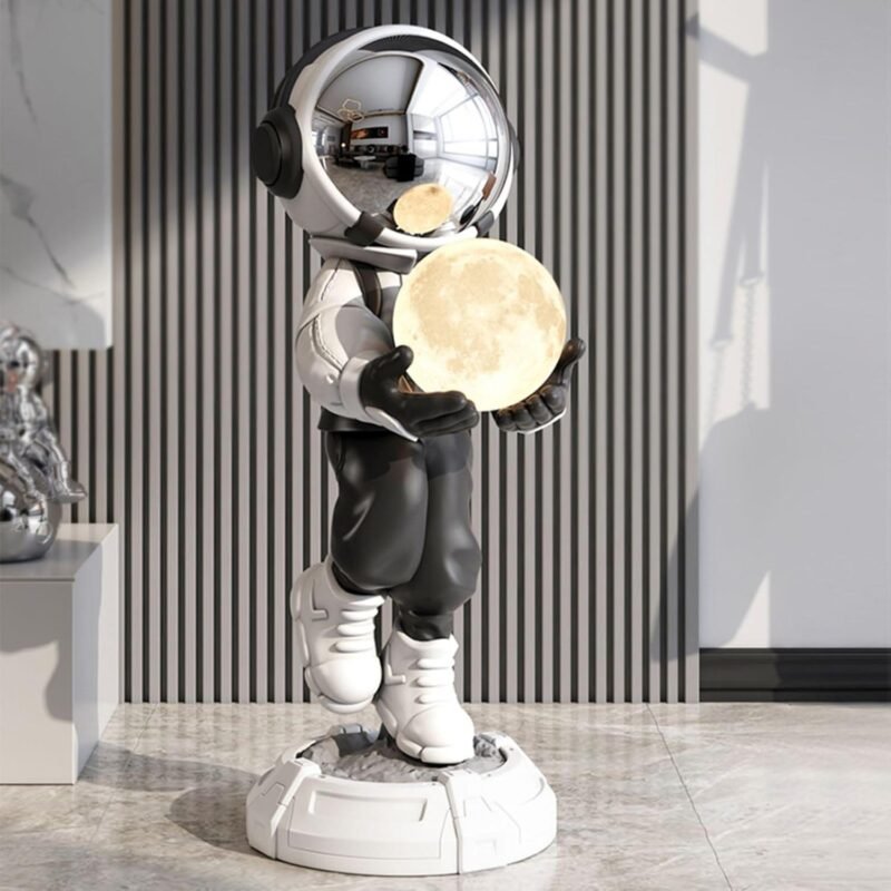Our Review: BULUXE 28.8″ Astronaut Lamp Sculpture for Home Decor