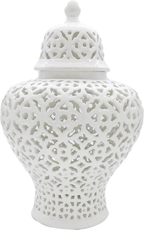 Our Review of the Galt International 19.5″ Lattice Ginger Jar