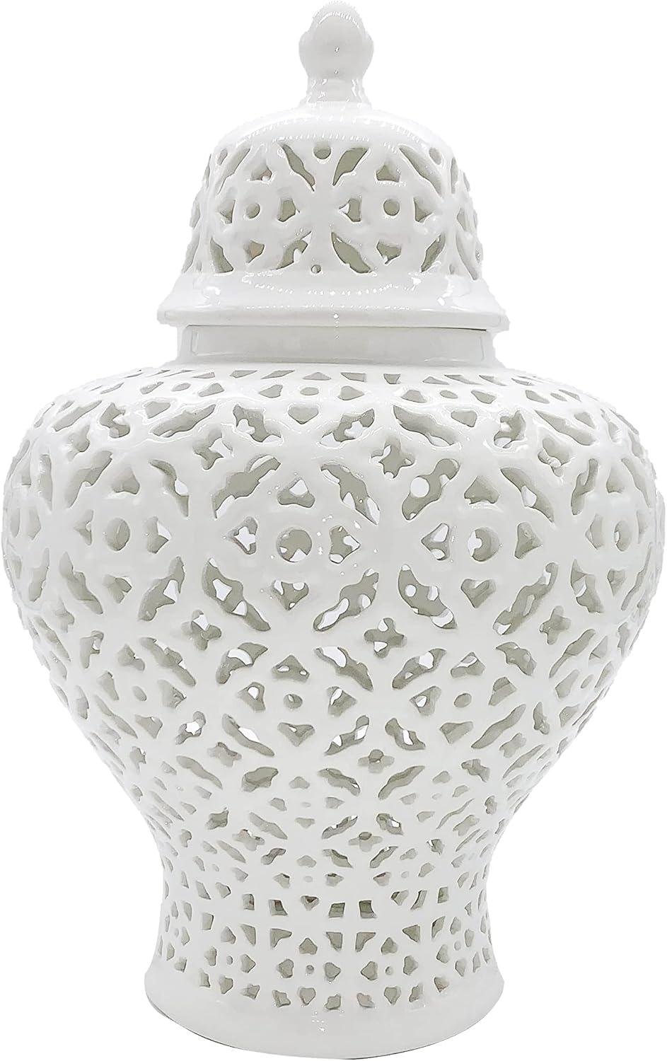 Our Review of the Galt International 19.5″ Lattice Ginger Jar