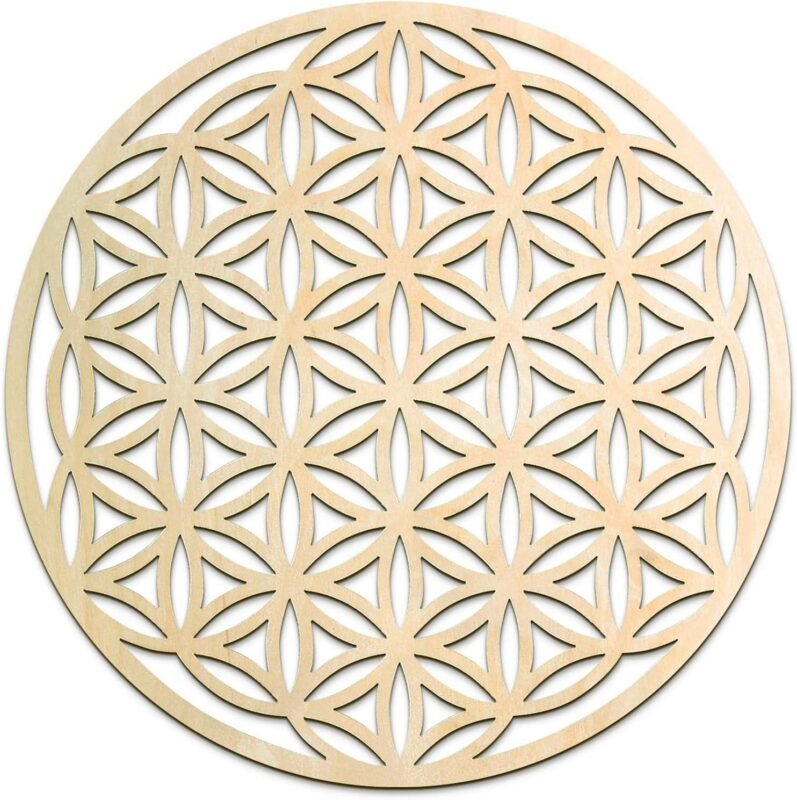 Our Review: Fourth Level MFG 33″ Flower of Life Wall Art’s Zen Vibe