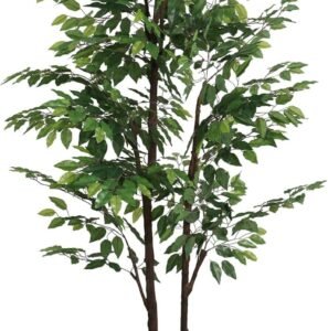Why We Love the 7.22ft Realistic Ficus Tree for Our Spaces