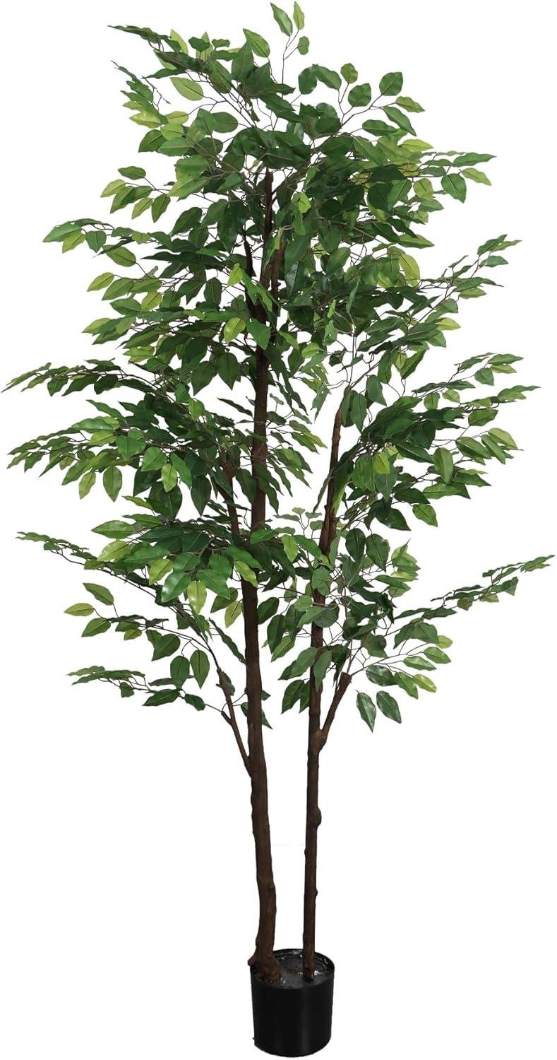 Why We Love the 7.22ft Realistic Ficus Tree for Our Spaces