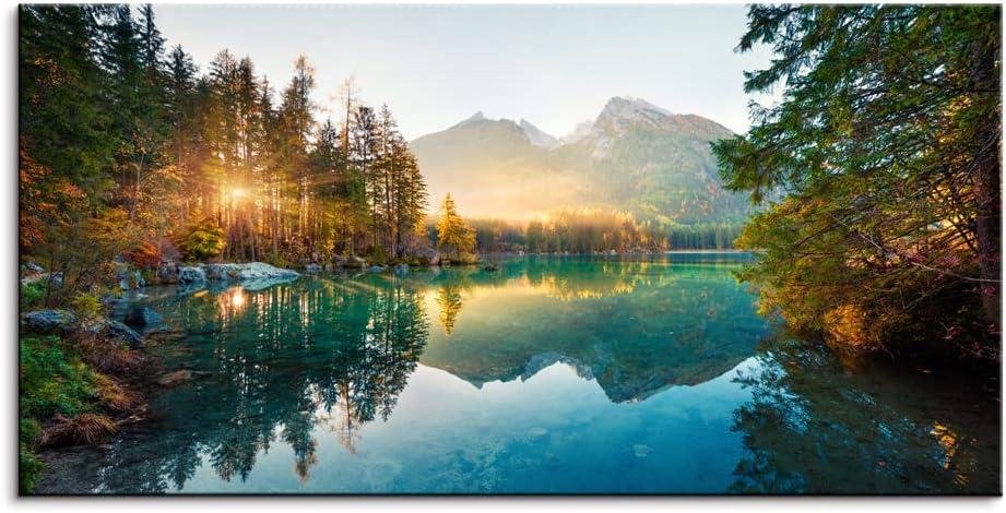 Why We Love the Autumn Lake Canvas: Stylish, Durable Wall Art