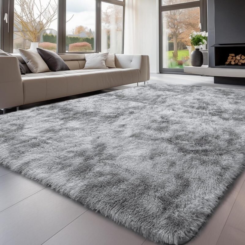Our Review of Sour Lemon 9×12 Soft Plush Area Rug for Home Comfort