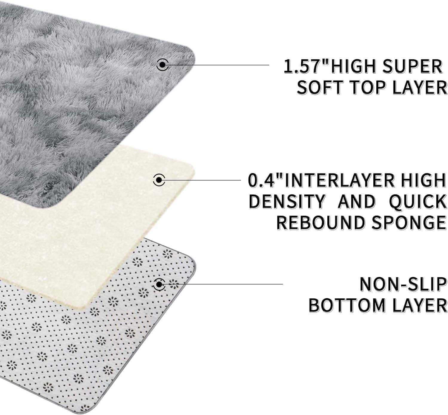 Our Review of Sour Lemon 9x12 Soft Plush Area Rug for Home Comfort