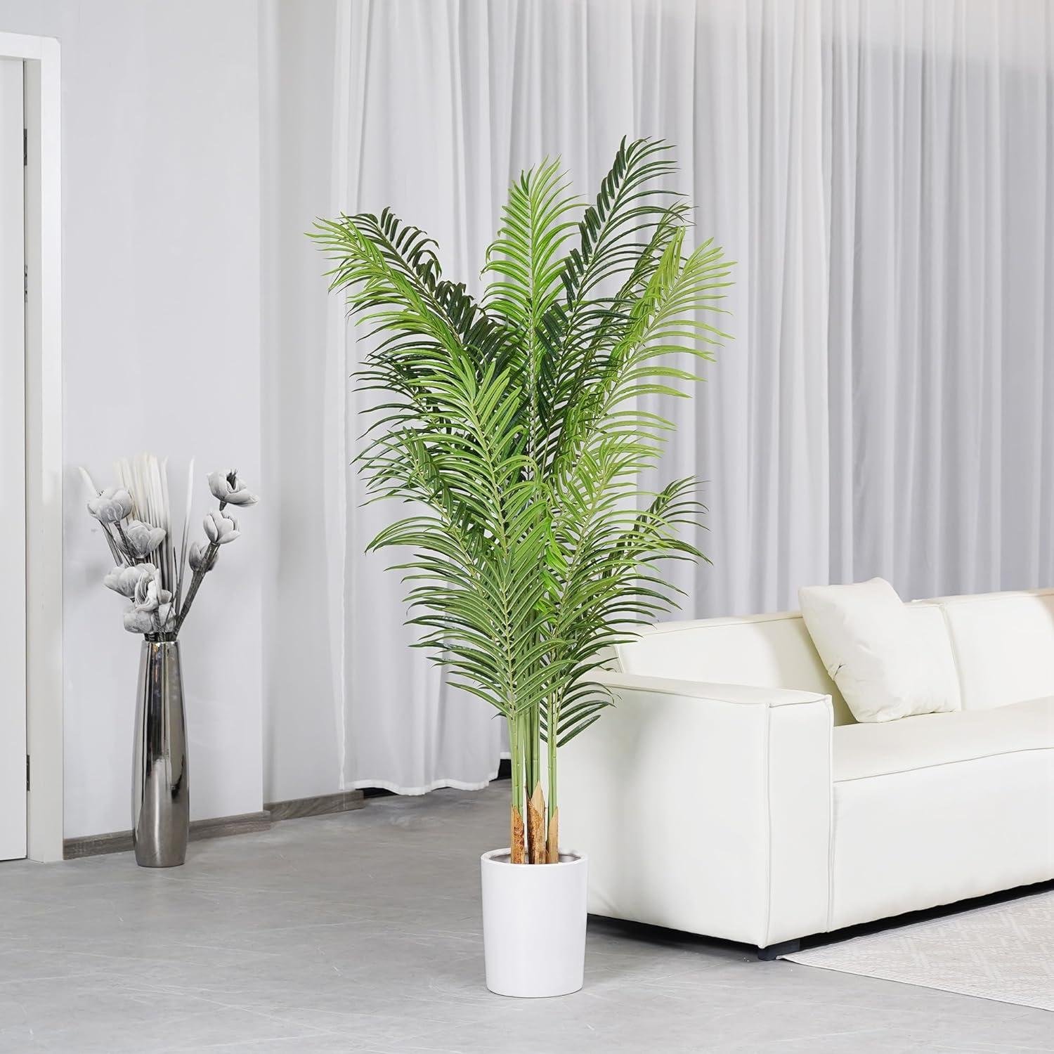 Our Review: Realistic 6Ft Artificial Palm Tree for Home & Office Decor