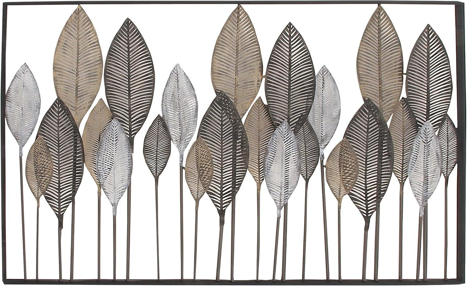 Our Honest Review: Deco 79 Tall Bronze Leaf Metal Wall Sculpture
