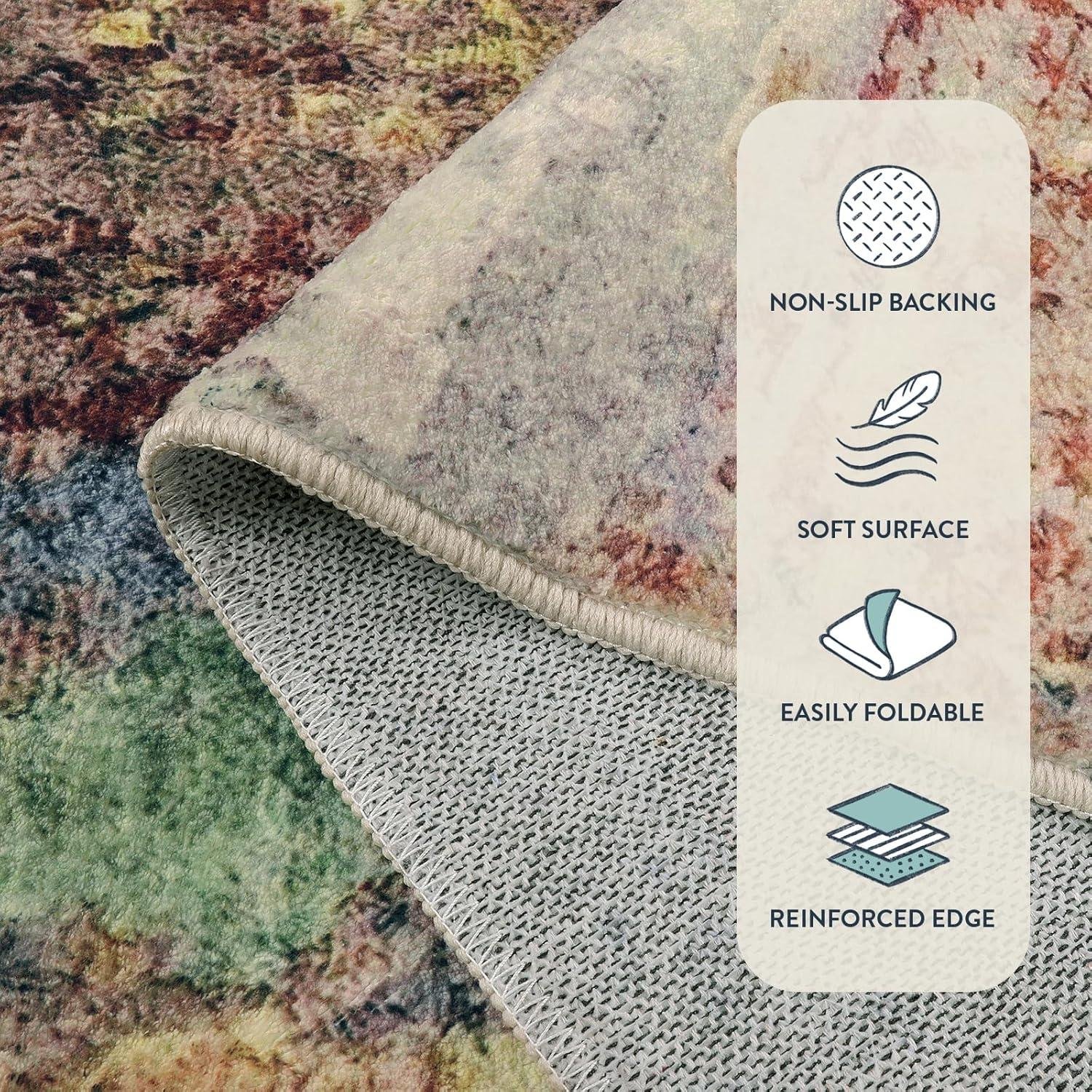 Our Review of the Lahome Modern Abstract 8x10 Rug: Soft, Stylish, and Safe