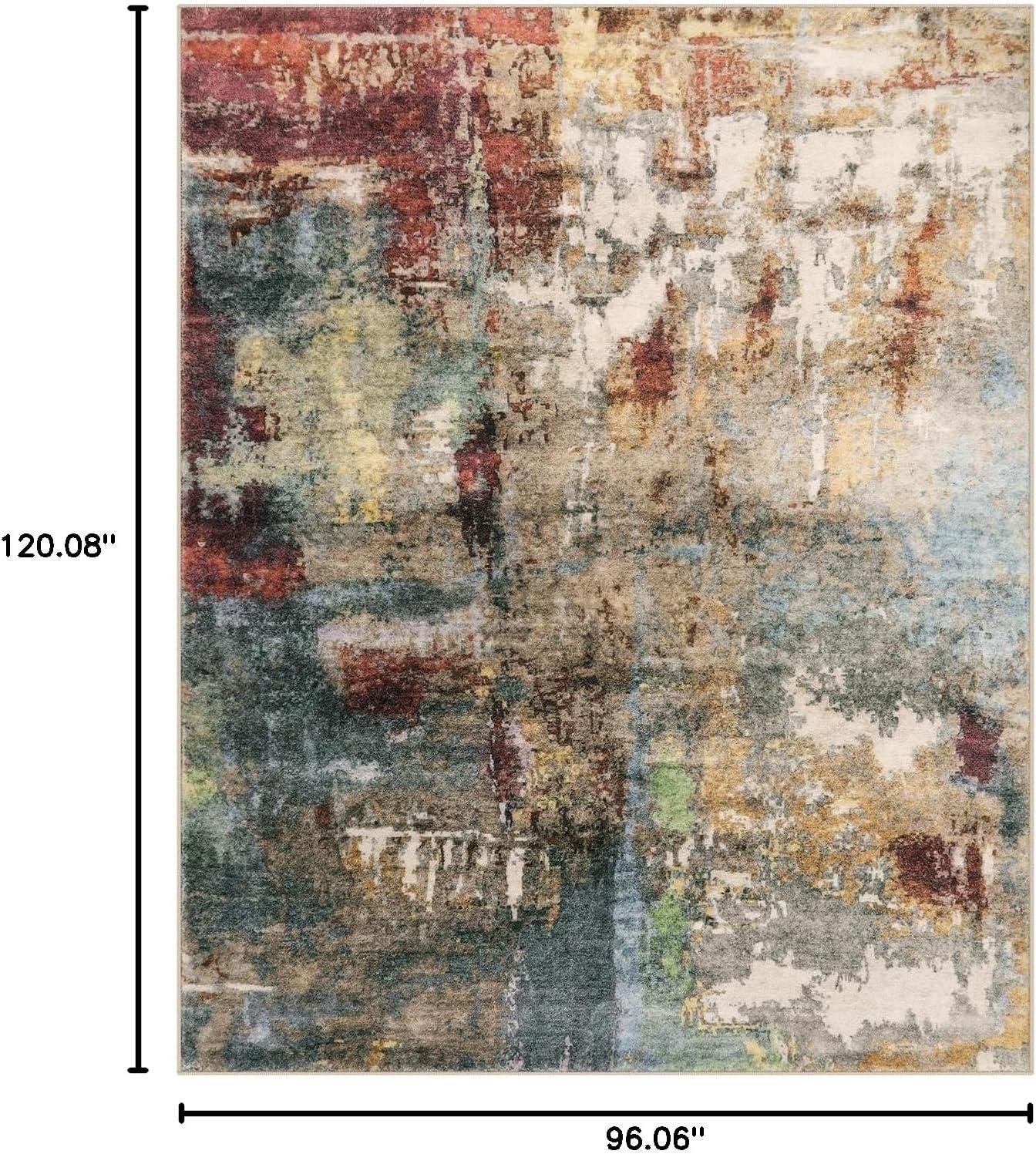 Our Review of the Lahome Modern Abstract 8x10 Rug: Soft, Stylish, and Safe