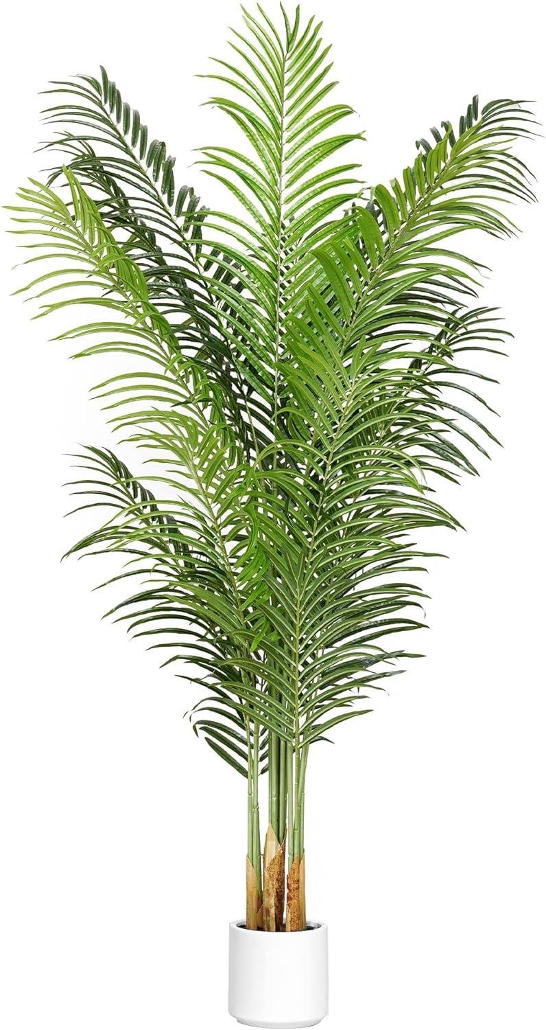 Our Review: Realistic 6Ft Artificial Palm Tree for Home & Office Decor