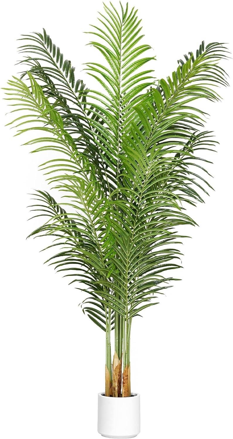 Our Review: Realistic 6Ft Artificial Palm Tree for Home & Office Decor
