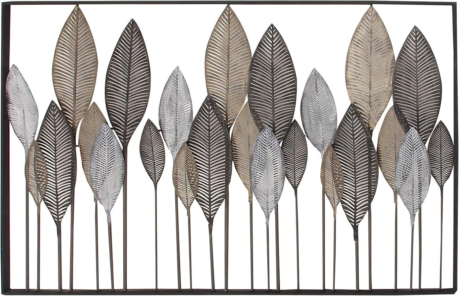 Our Honest Review: Deco 79 Tall Bronze Leaf Metal Wall Sculpture