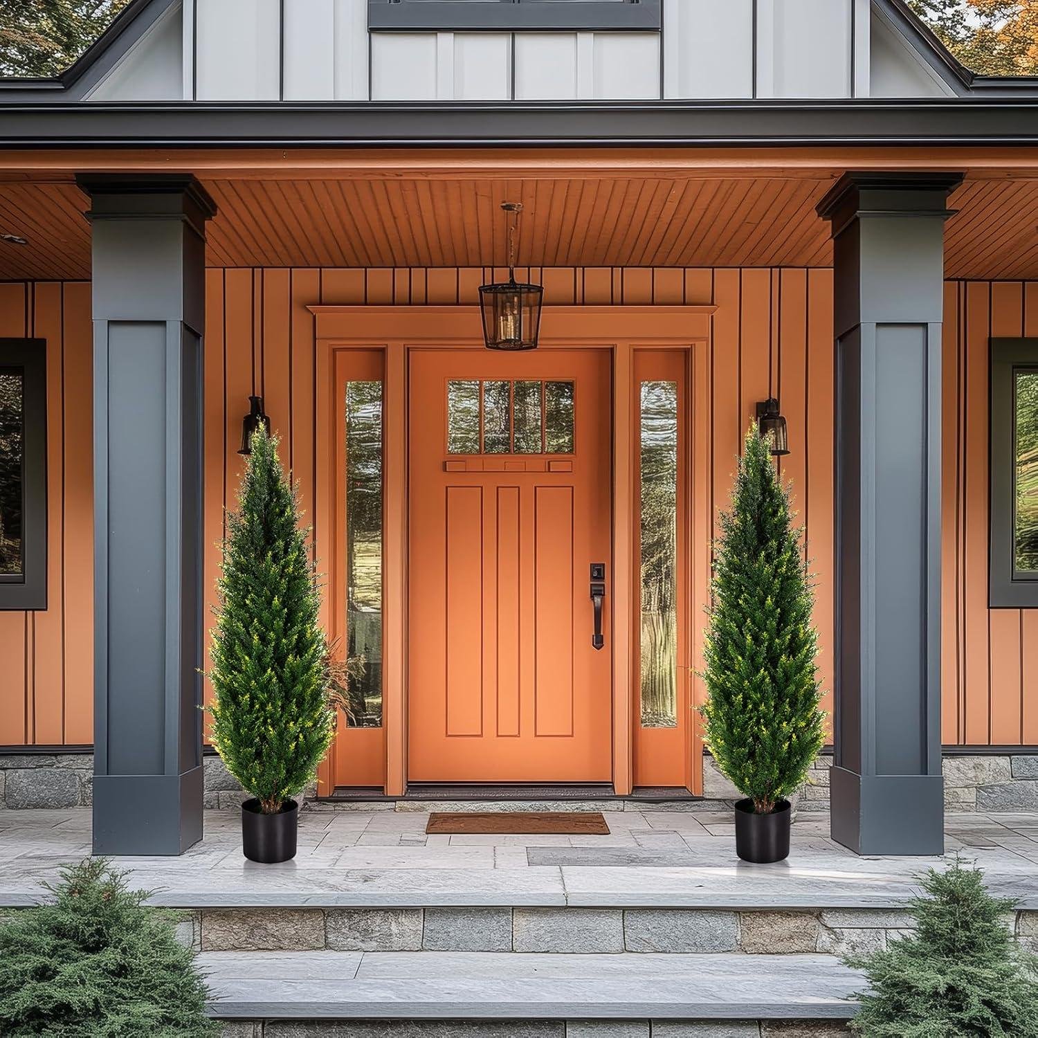 Our Review of 43in Artificial Cedar Trees: Easy Care & Stylish Decor