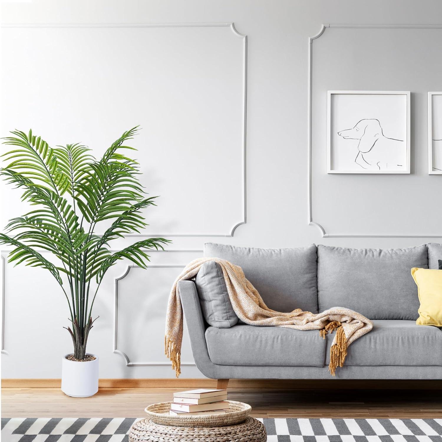 Our Review of the Jocoevol 4FT Artificial Areca Palm Tree Set
