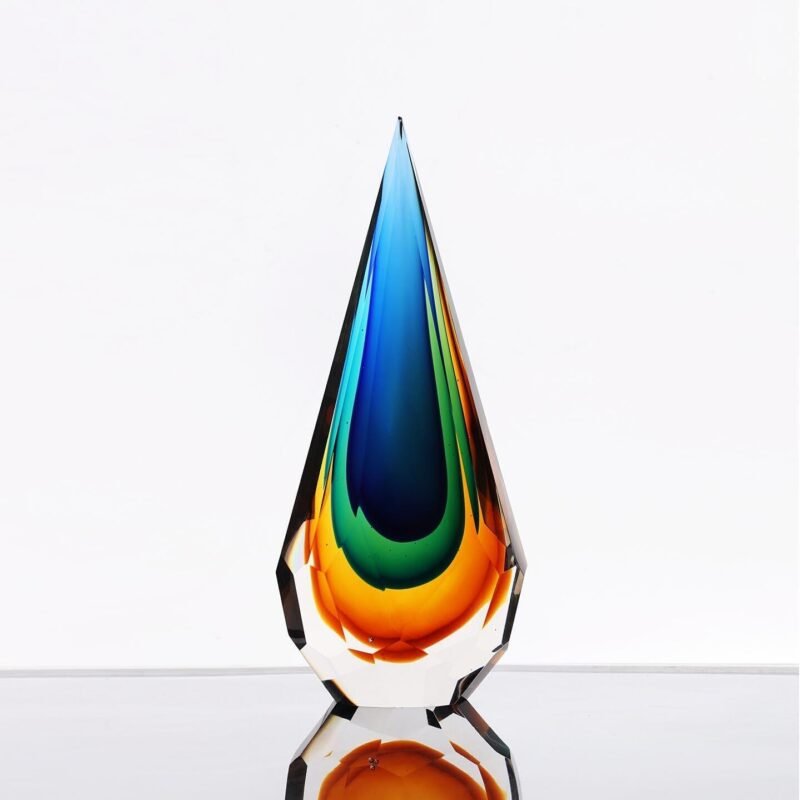 Our Review of YAOYUAN Murano Glass Sculpture: Elegant & Unique Decor