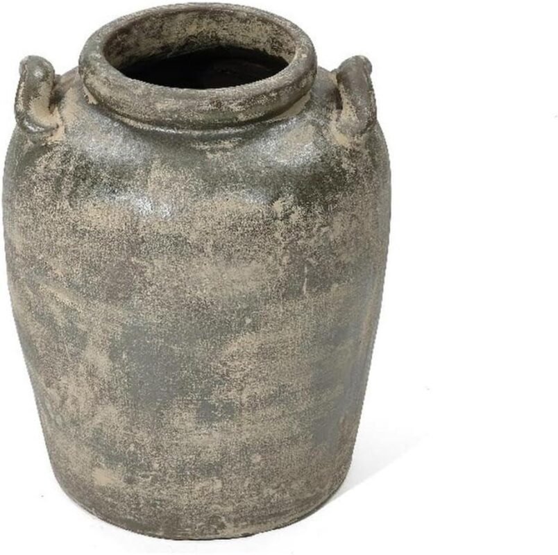 Our Review of LuxenHome Vintage Ceramic Vase: Rustic Charm for Any Room