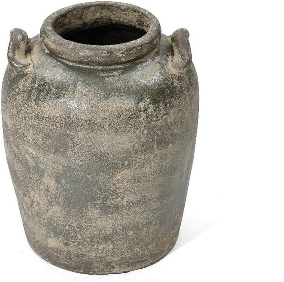 Our Review of LuxenHome Vintage Ceramic Vase: Rustic Charm for Any Room