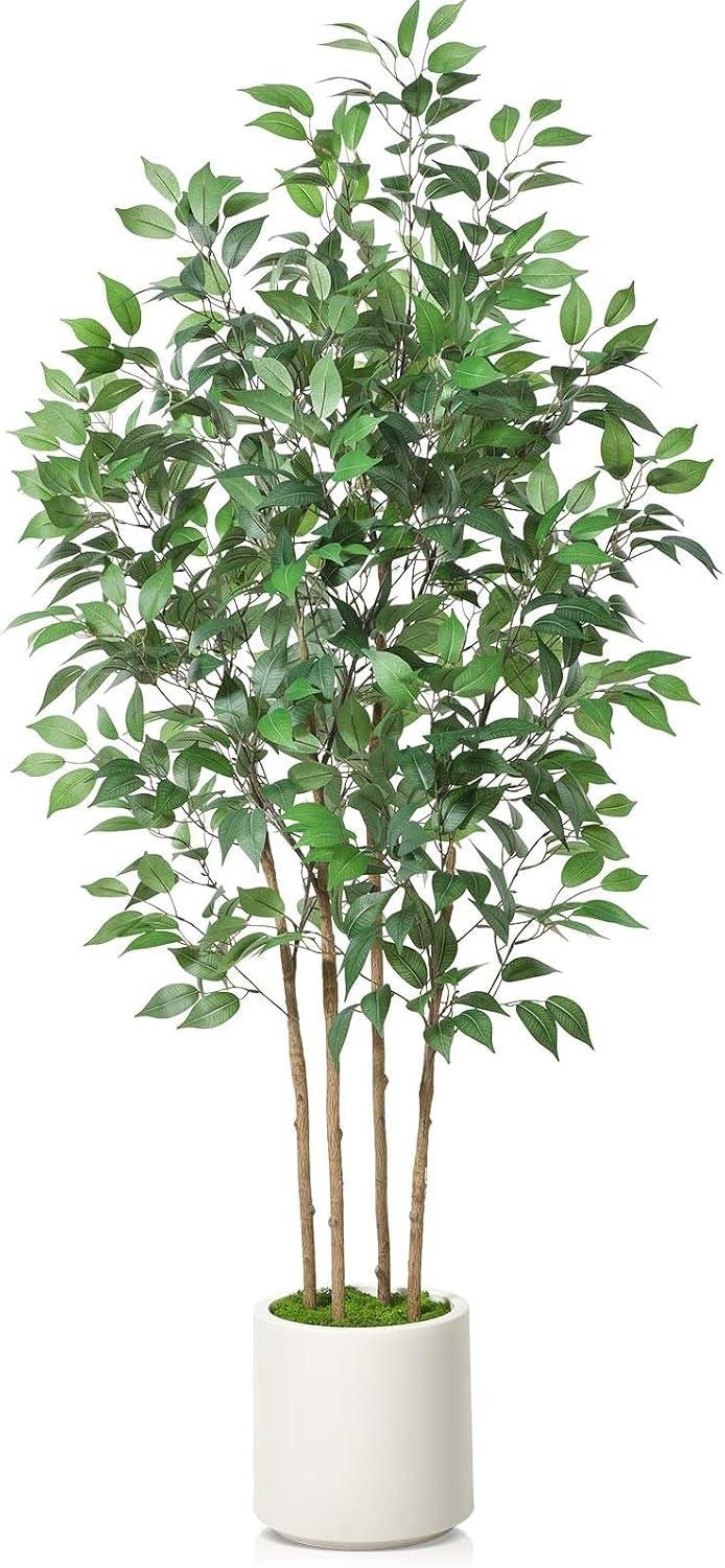 Our Friendly Review of the 6ft Ficus Artificial Tree for Indoor Decor