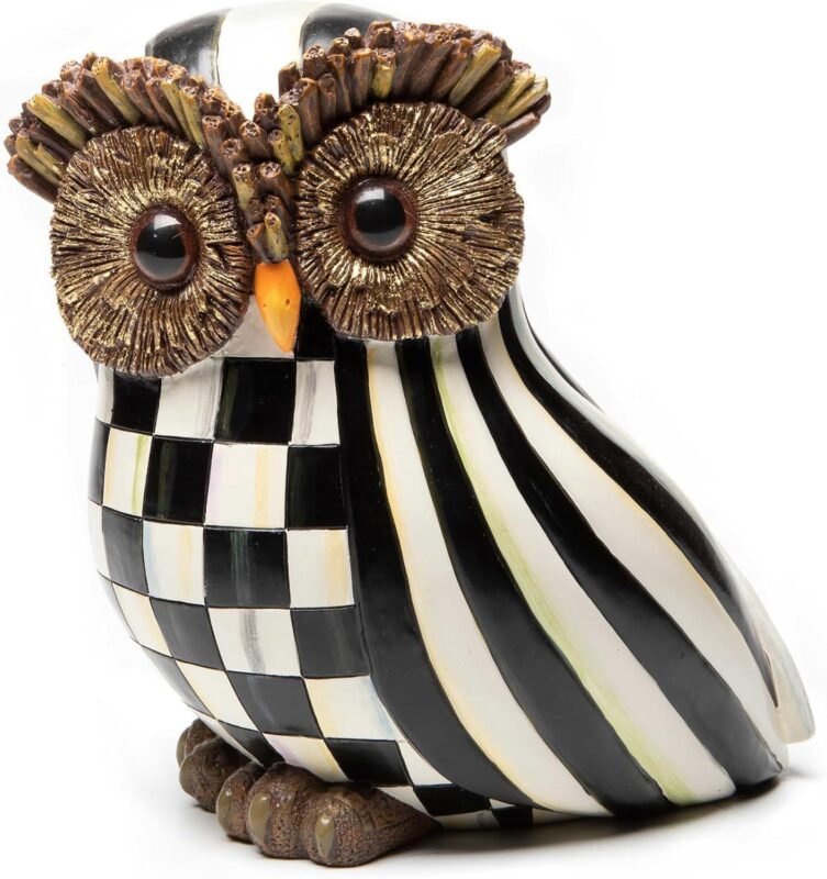 Our Review of the MACKENZIE-CHILDS Owl: Stylish Fall Decor!