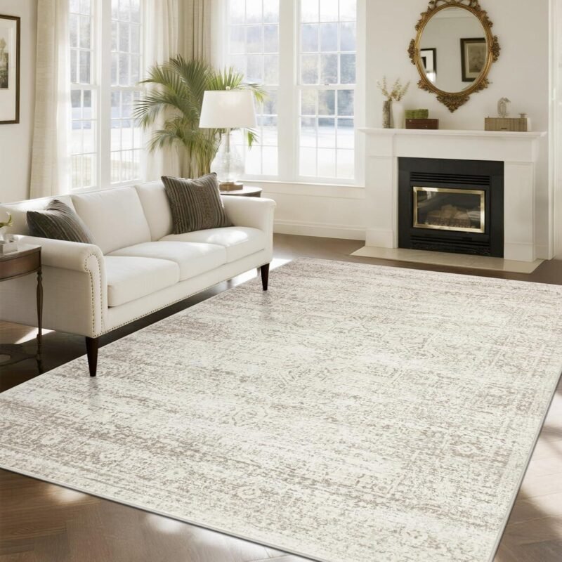 Why We Love Our Washable 8×10 Vintage Area Rug