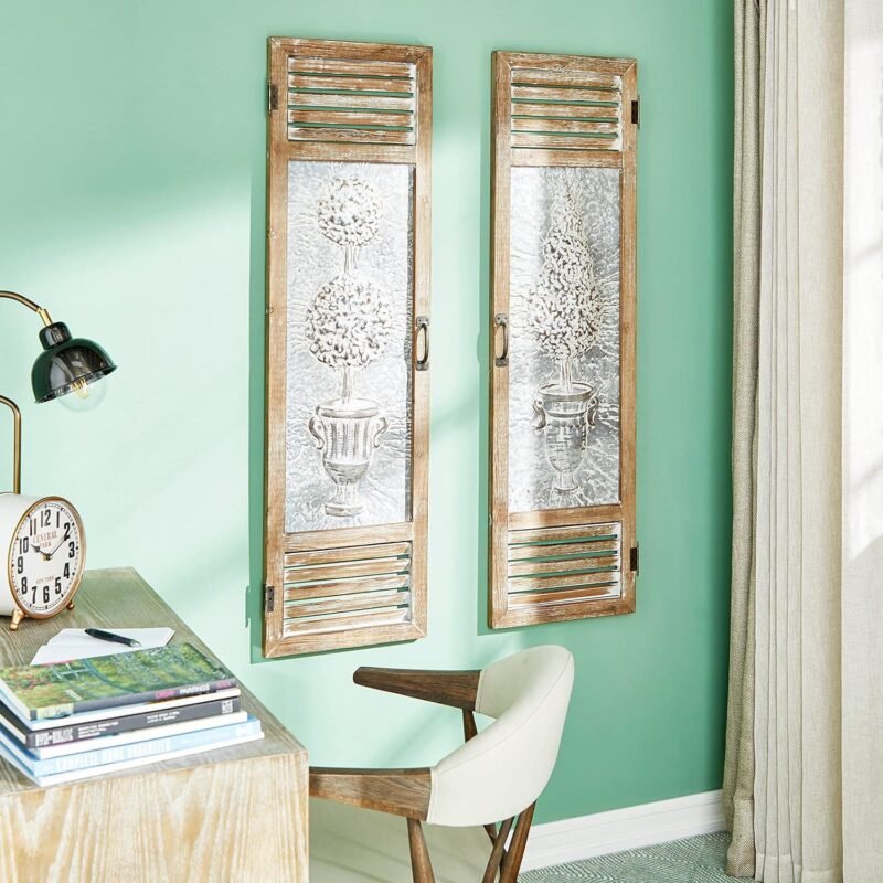 Our Review of Deco 79 Metal Tree Wall Decor: Farmhouse Style Charm