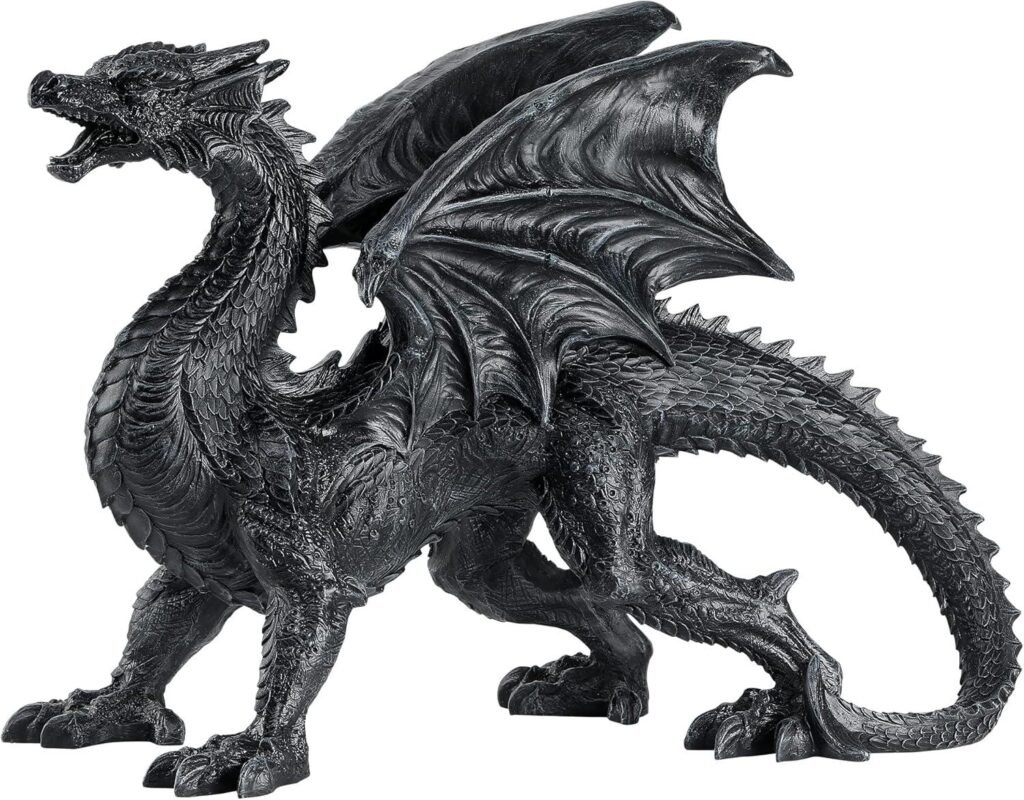 Our Review of the Big Gothic Mythic Dragon Statue: Bold Fantasy Decor