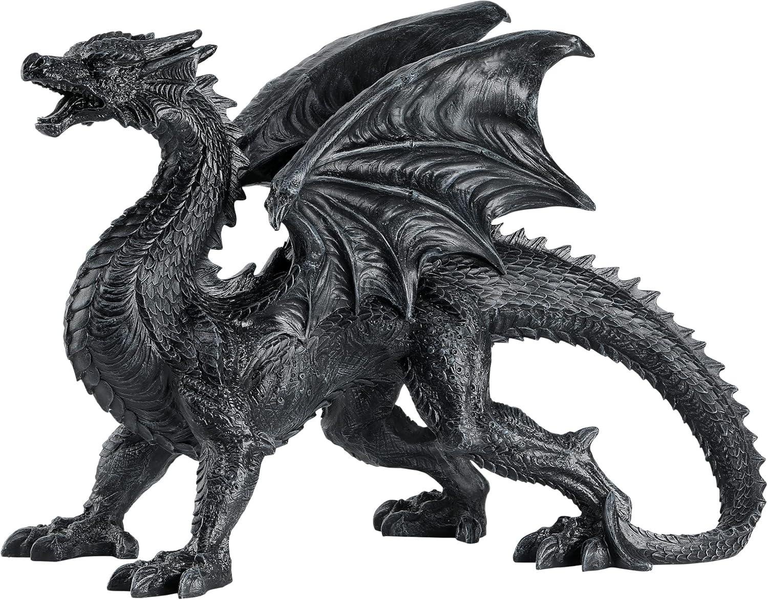 Our Review of the Big Gothic Mythic Dragon Statue: Bold Fantasy Decor