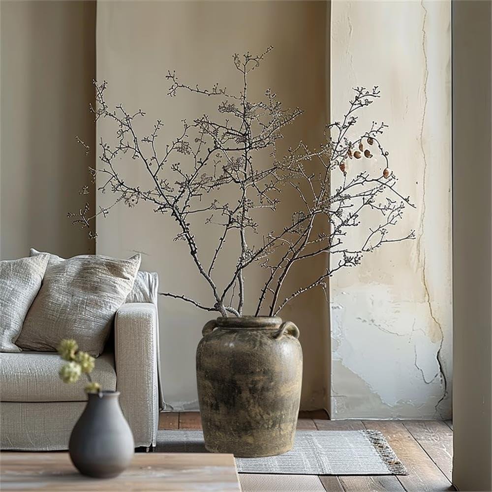 Our Review of LuxenHome Vintage Ceramic Vase: Rustic Charm for Any Room