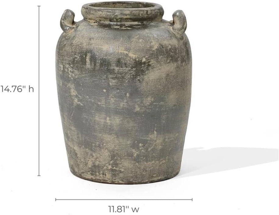 Our Review of LuxenHome Vintage Ceramic Vase: Rustic Charm for Any Room