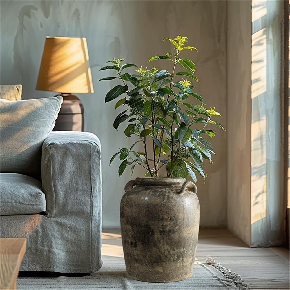 Our Review of LuxenHome Vintage Ceramic Vase: Rustic Charm for Any Room