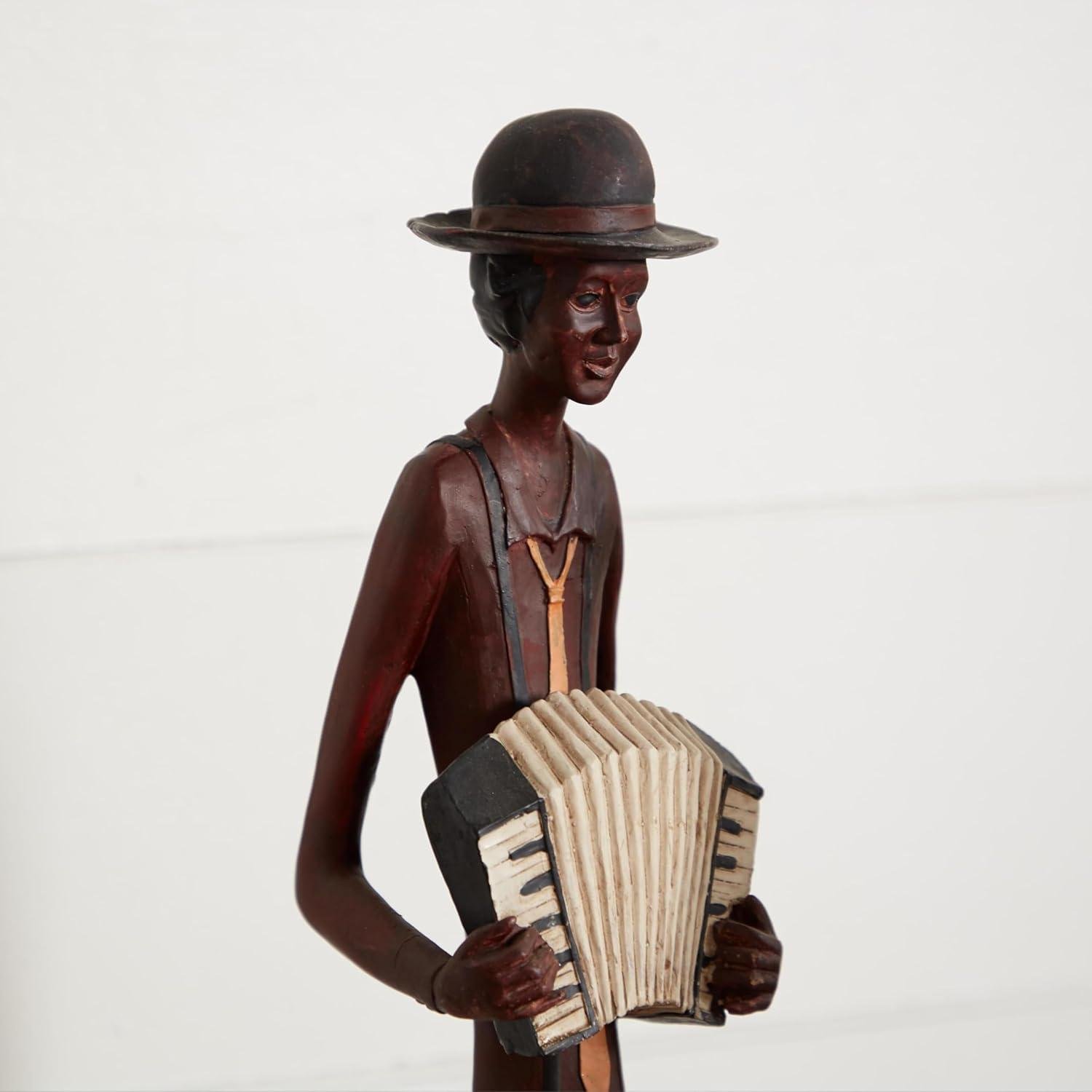 Our Review of Deco 79 Polystone Jazz Musician Sculptures Set