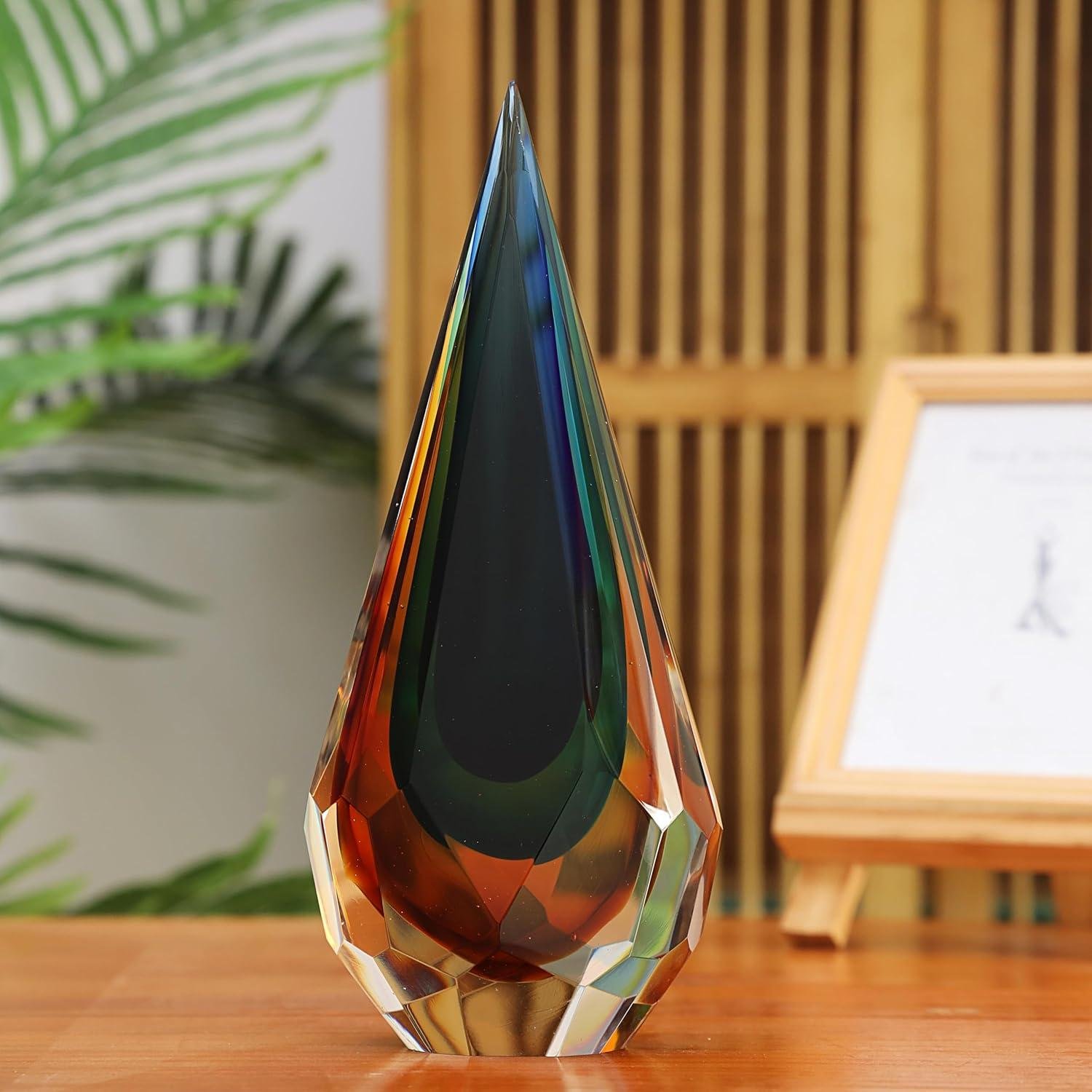 Our Review of YAOYUAN Murano Glass Sculpture: Elegant & Unique Decor