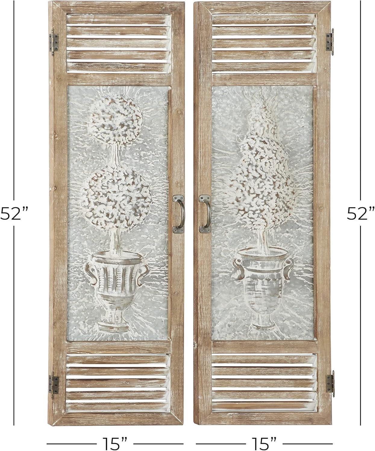 Our Review of Deco 79 Metal Tree Wall Decor: Farmhouse Style Charm