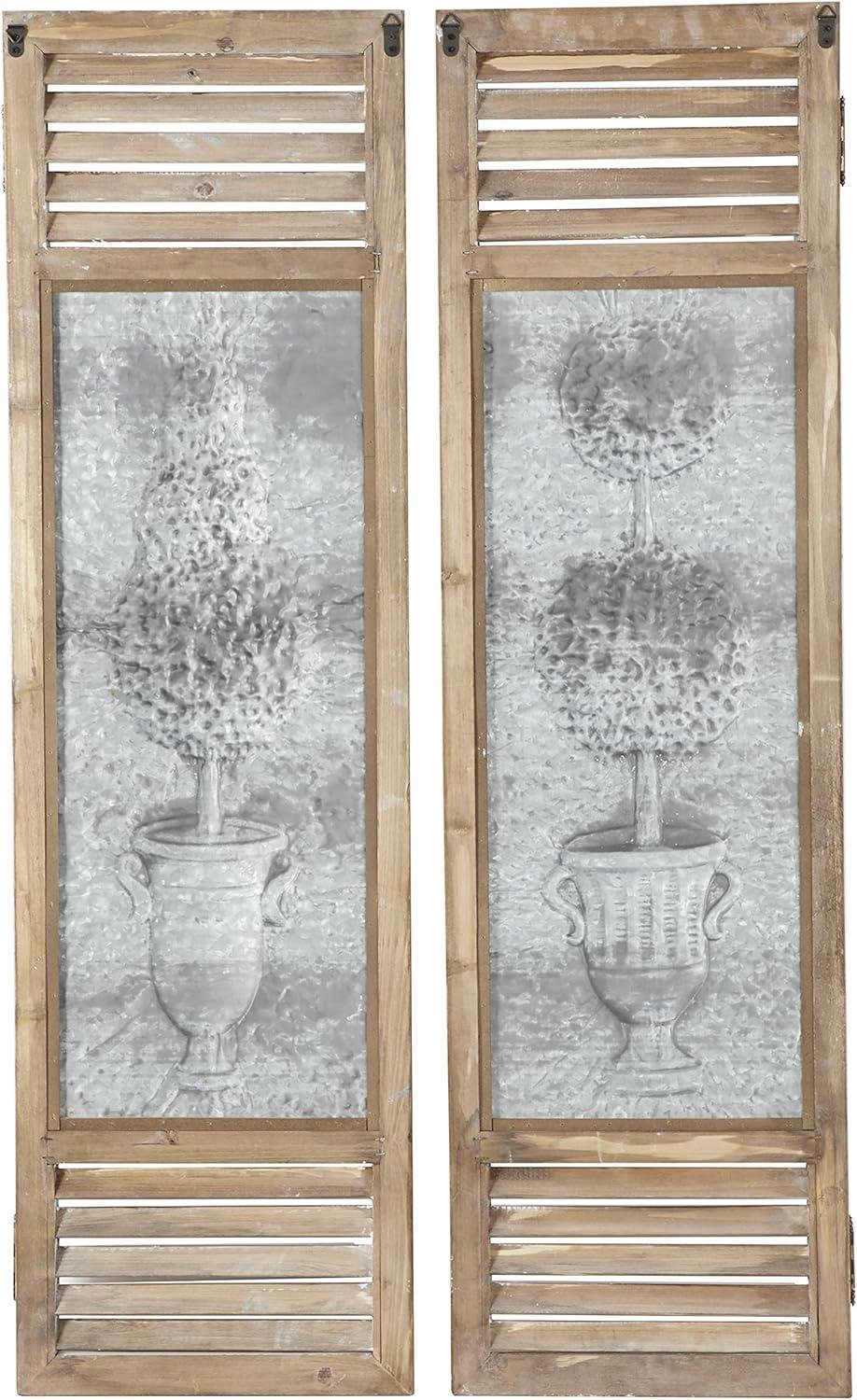 Our Review of Deco 79 Metal Tree Wall Decor: Farmhouse Style Charm