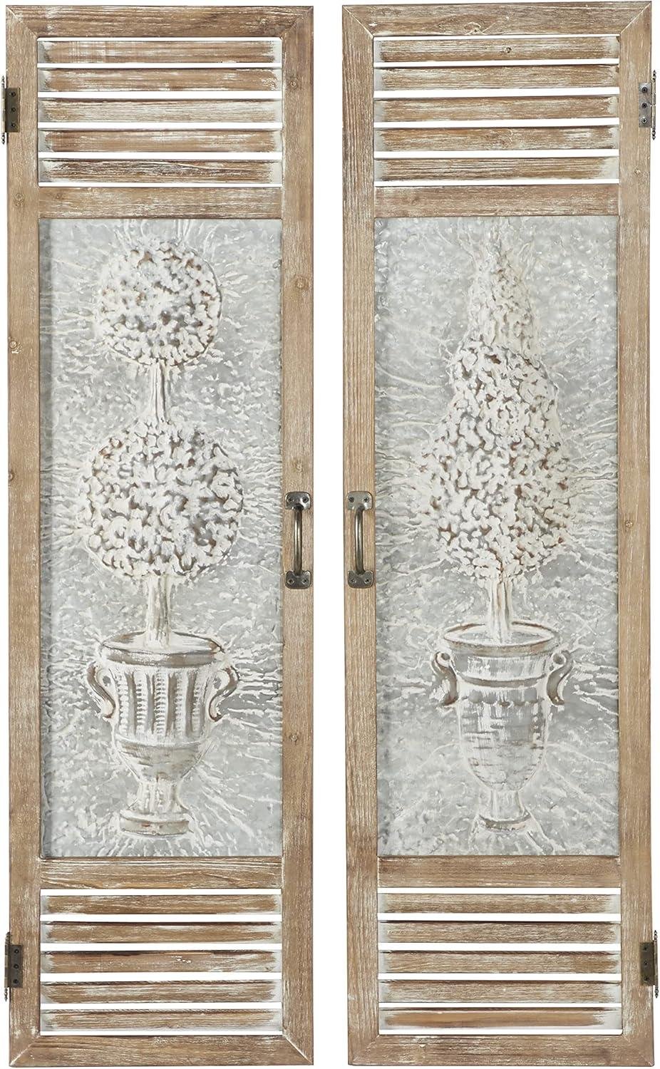 Our Review of Deco 79 Metal Tree Wall Decor: Farmhouse Style Charm