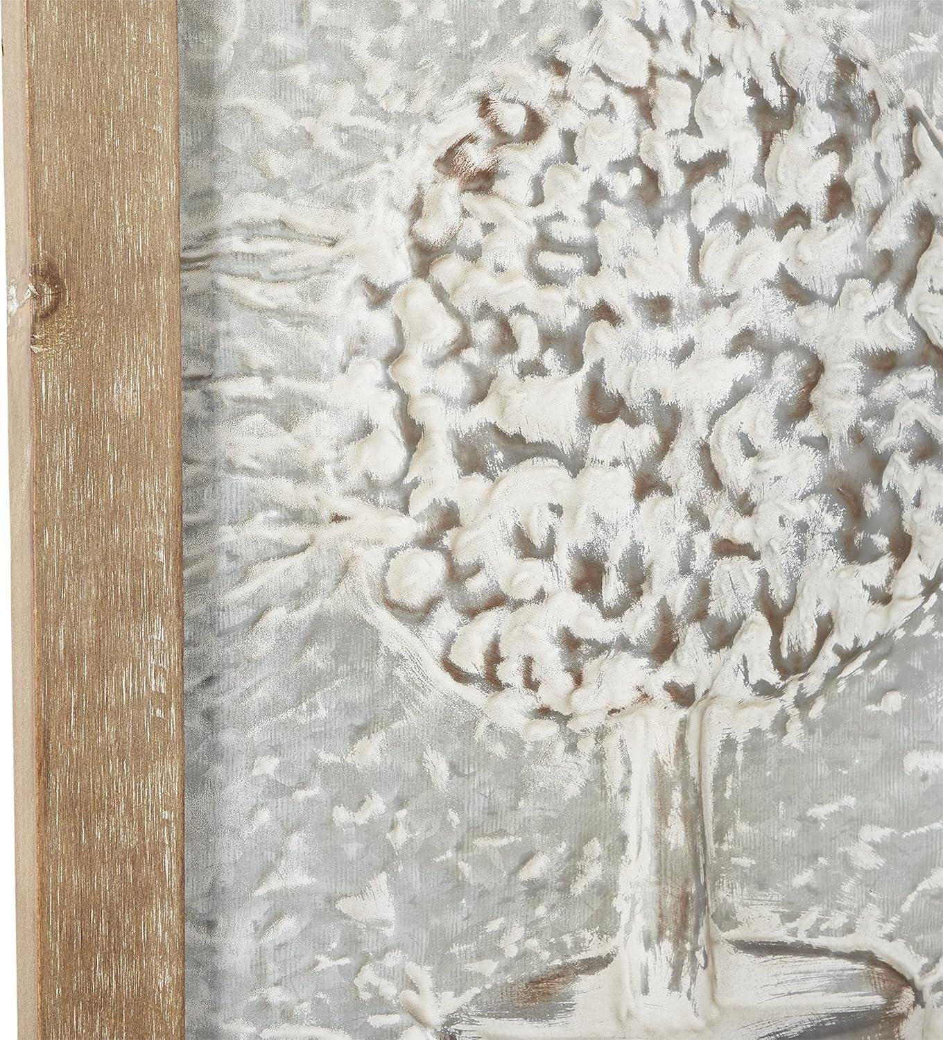 Our Review of Deco 79 Metal Tree Wall Decor: Farmhouse Style Charm