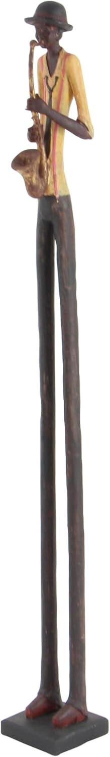 Our Review of Deco 79 Polystone Jazz Musician Sculptures Set