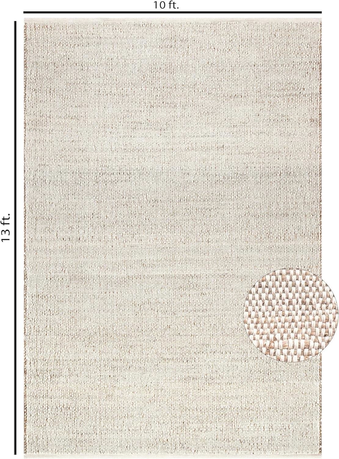 Our Review of the FRELISH DECOR Jute Blend Rug: Stylish & Durable Choice
