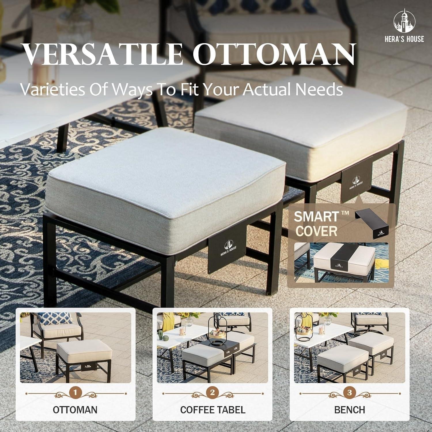 Our Honest Review: HERA'S HOUSE 7-Piece Patio Set Comfort & Durability