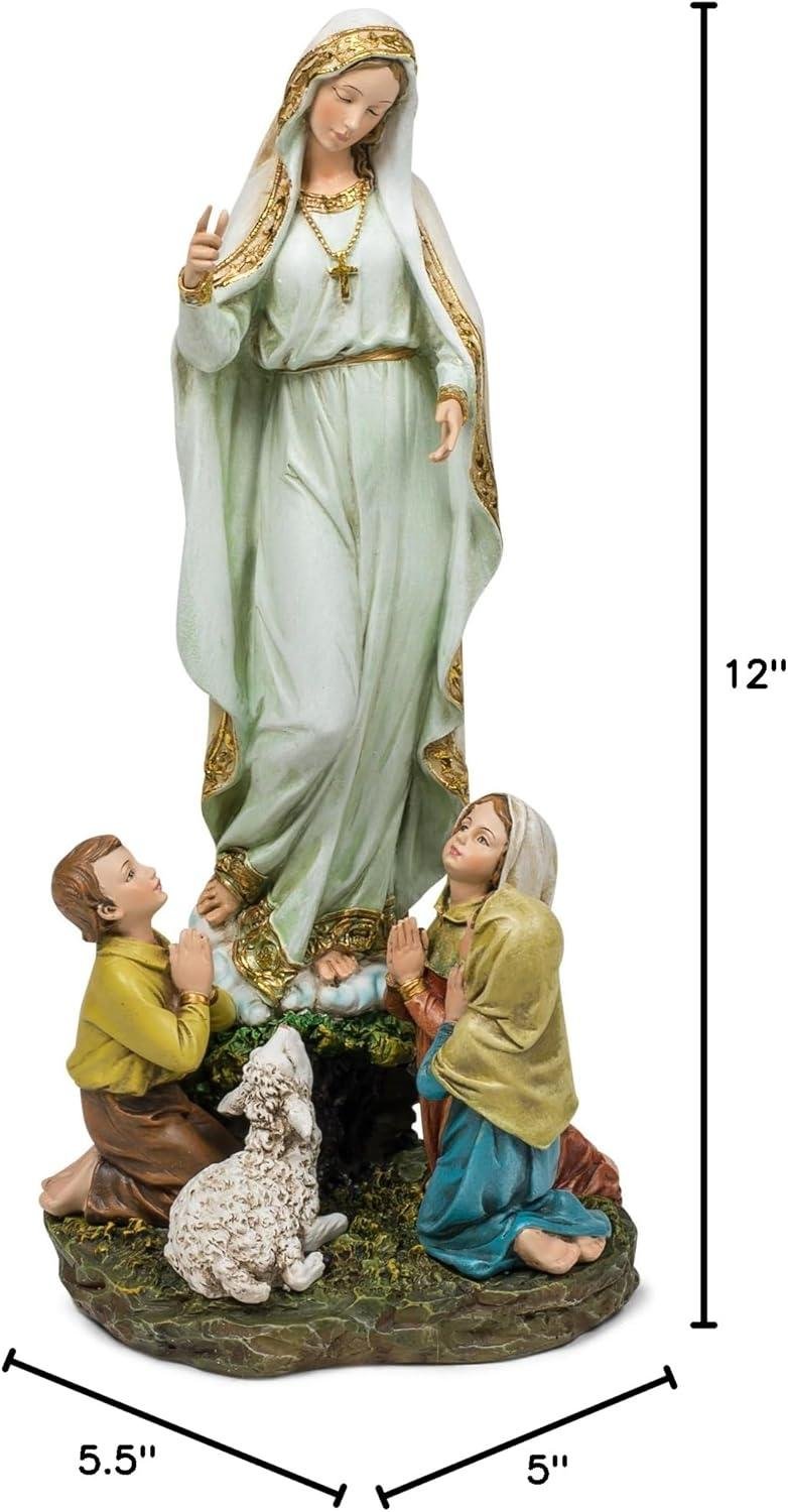 Why We Love the Joseph Studio Our Lady of Fatima Statue for Home Faith