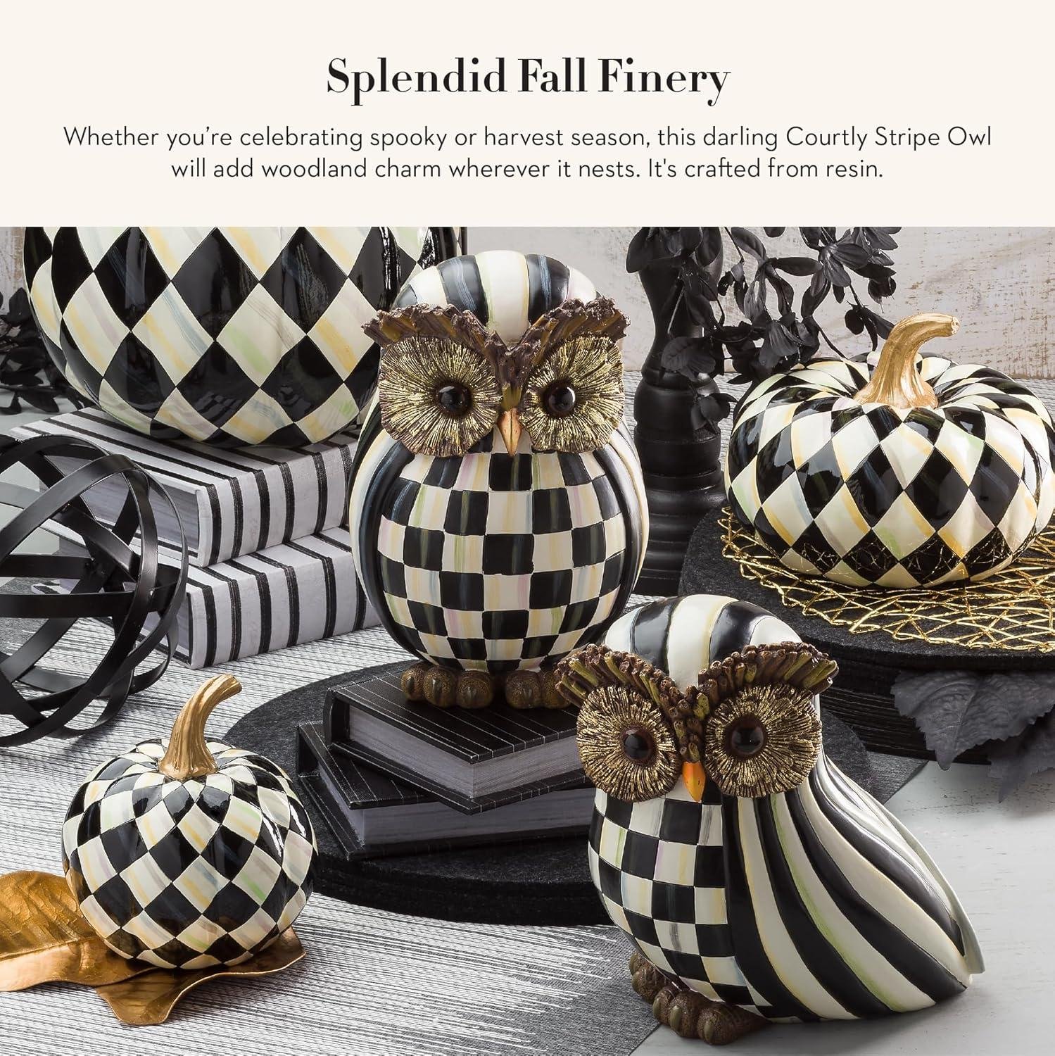Our Review of the MACKENZIE-CHILDS Owl: Stylish Fall Decor!