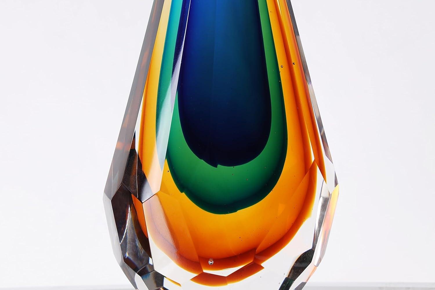 Our Review of YAOYUAN Murano Glass Sculpture: Elegant & Unique Decor
