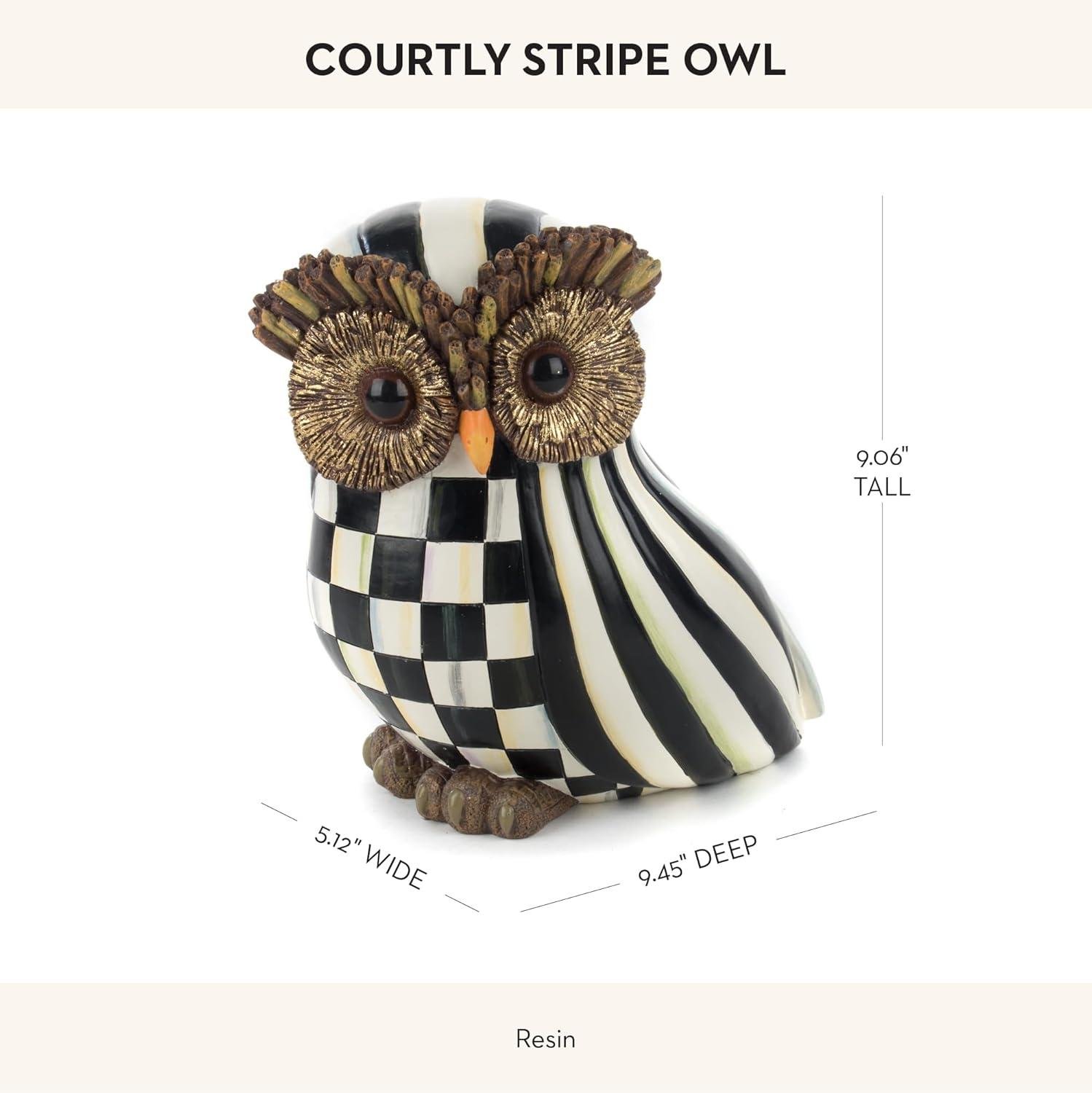 Our Review of the MACKENZIE-CHILDS Owl: Stylish Fall Decor!