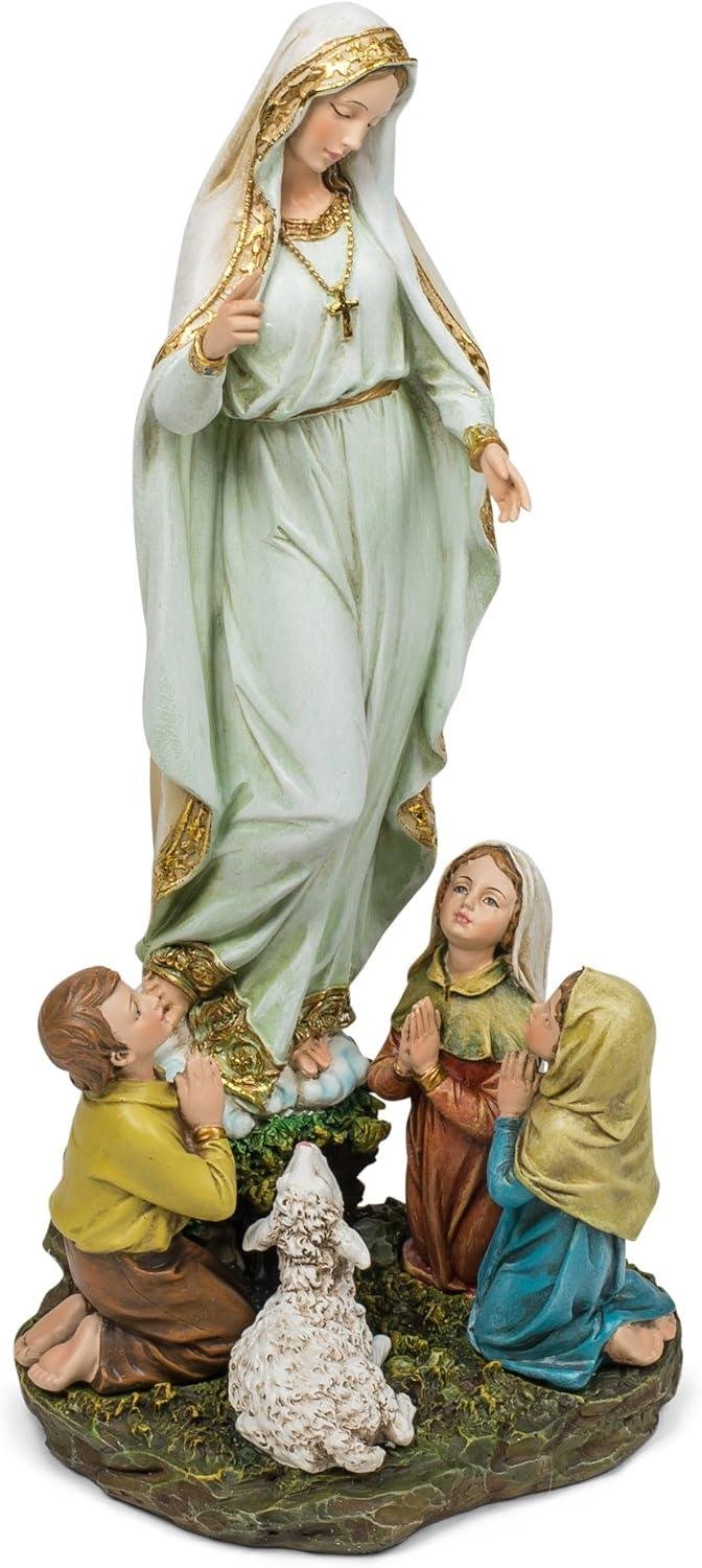 Why We Love the Joseph Studio Our Lady of Fatima Statue for Home Faith