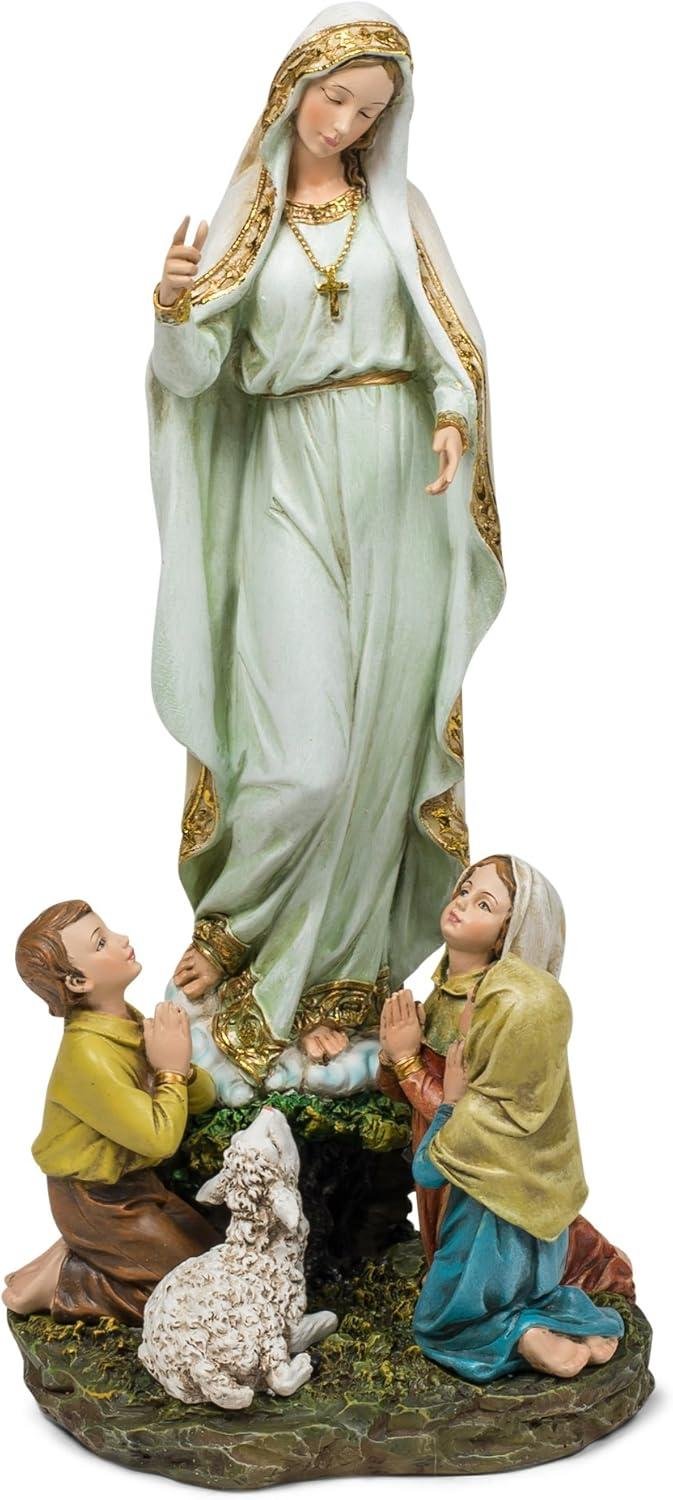 Why We Love the Joseph Studio Our Lady of Fatima Statue for Home Faith