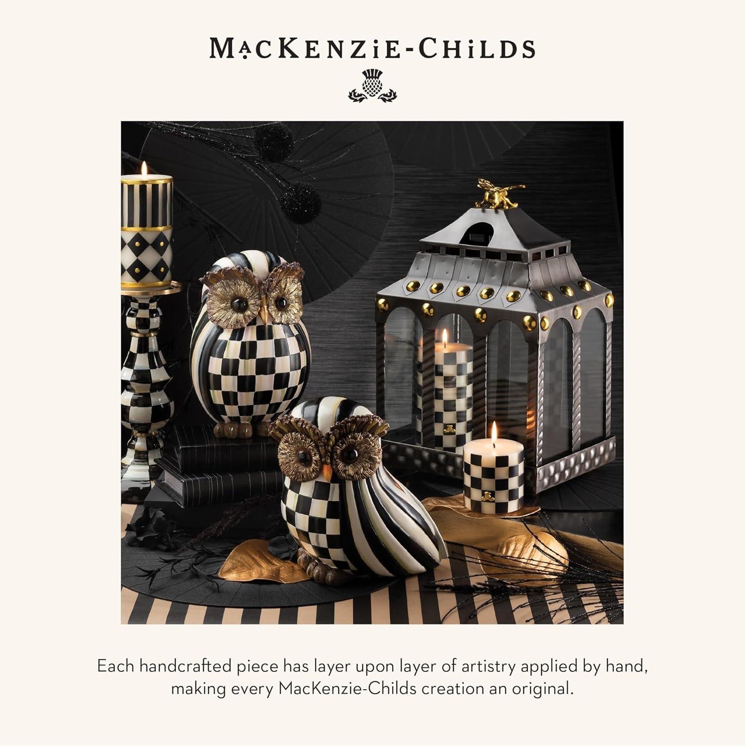 Our Review of the MACKENZIE-CHILDS Owl: Stylish Fall Decor!