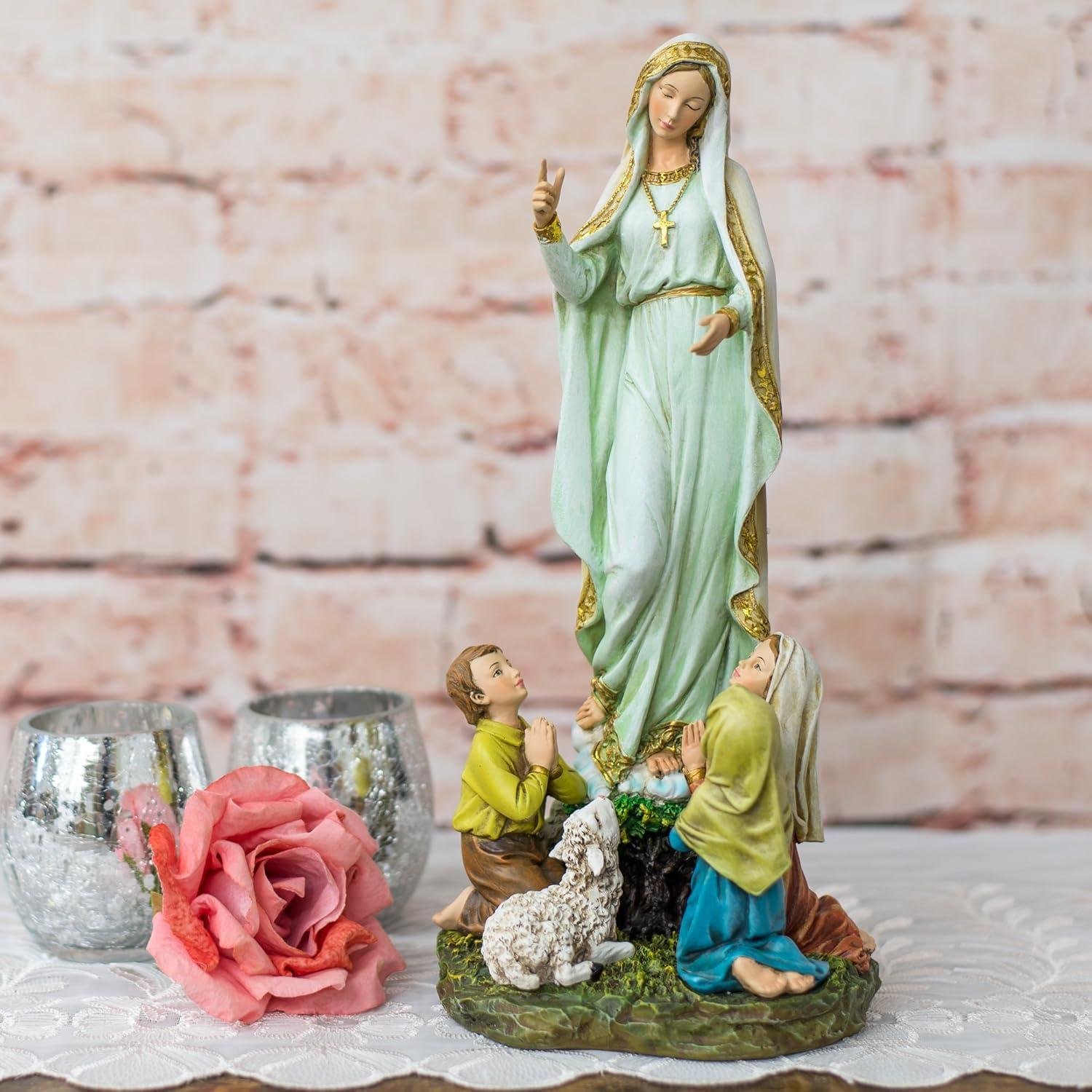 Why We Love the Joseph Studio Our Lady of Fatima Statue for Home Faith