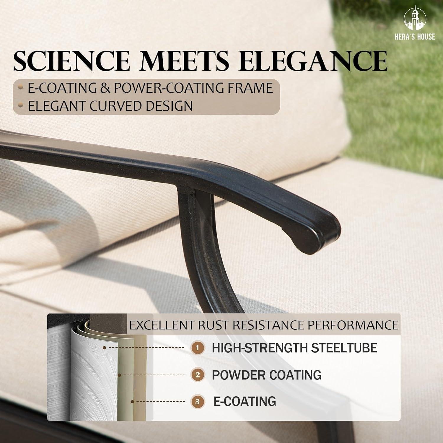 Our Honest Review: HERA'S HOUSE 7-Piece Patio Set Comfort & Durability
