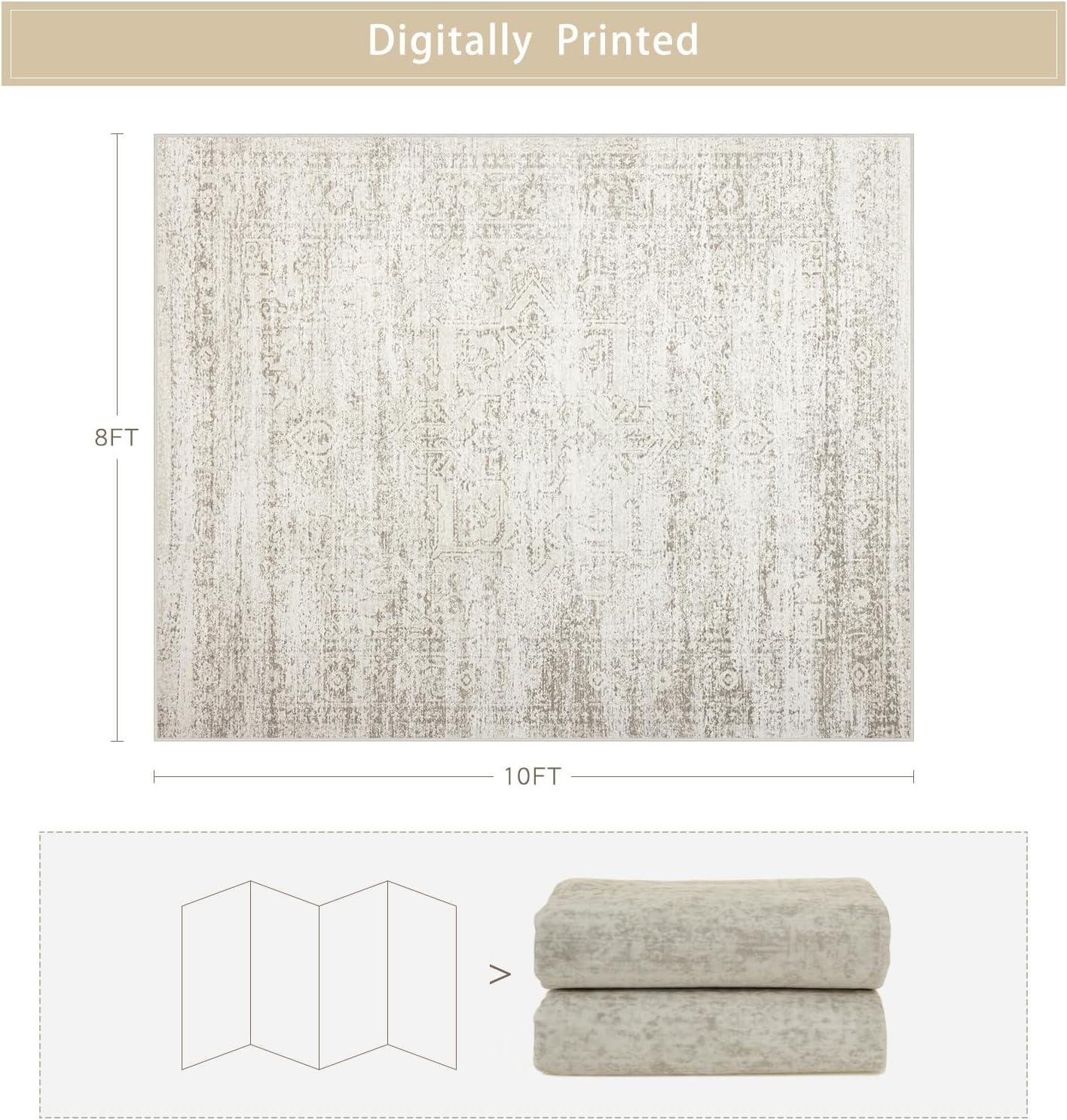 Why We Love Our Washable 8x10 Vintage Area Rug