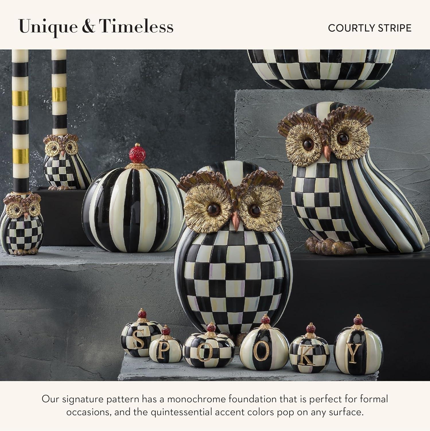 Our Review of the MACKENZIE-CHILDS Owl: Stylish Fall Decor!